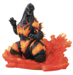 Godzilla - Burning Godzilla SDCC 2020 Exclusive PVC Statue (Diamond Gallery)